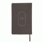 Pessac A5 Note Book With Wireless Charger - Image 3