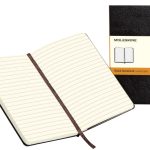 Hard Cover Ruled Moleskine A5