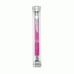 Coloral Metal Ball Pen In Tube - Image 3