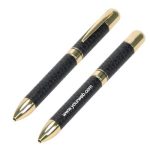 Leather Touch Metal Pen