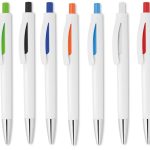 Lucerne White Ball Point Pen