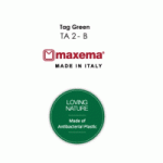 Maxema Tag Green Ballpoint Pens - Image 2