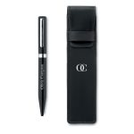 Colorado Metal Ball Pen And Pouch