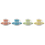 Rombos Cup and Saucer Set